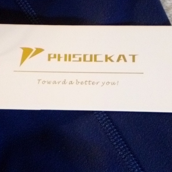 PHISOCKAT WORKOUT LEGGINGS SIZE X-SMALL NWT LADIES - Picture 5 of 11